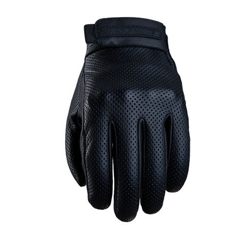 Five Mustang Evo Vented Black Gloves