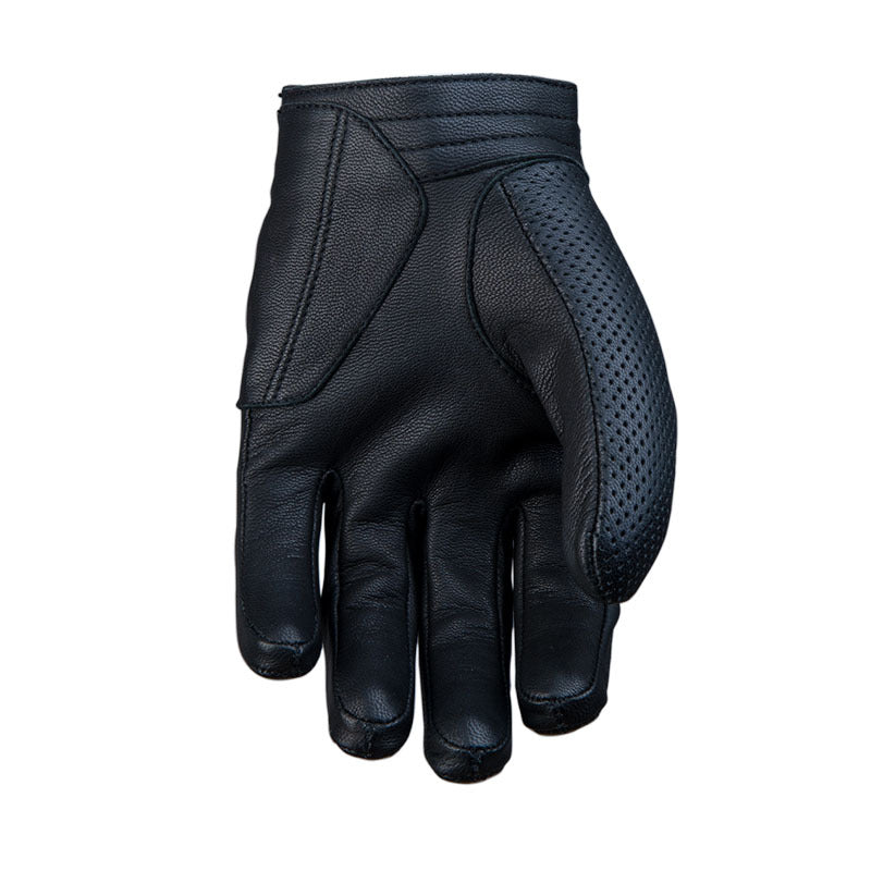 Five Mustang Evo Vented Black Gloves