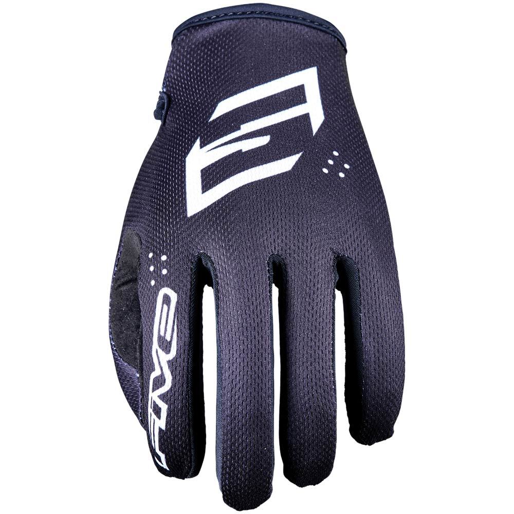 Five Gloves MXF-4 Mono Gloves - Black