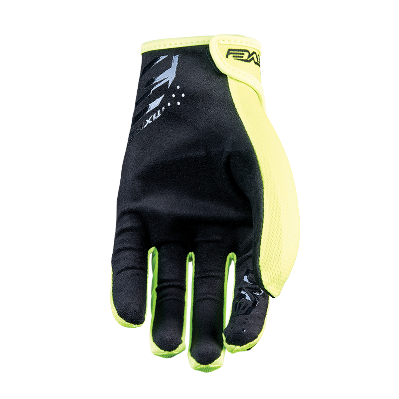 Five Gloves MXF-4 Mono Fluro Gloves - Yellow