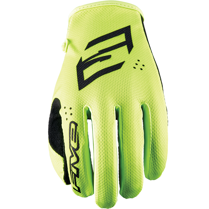 Five Gloves MXF-4 Mono Fluro Gloves - Yellow