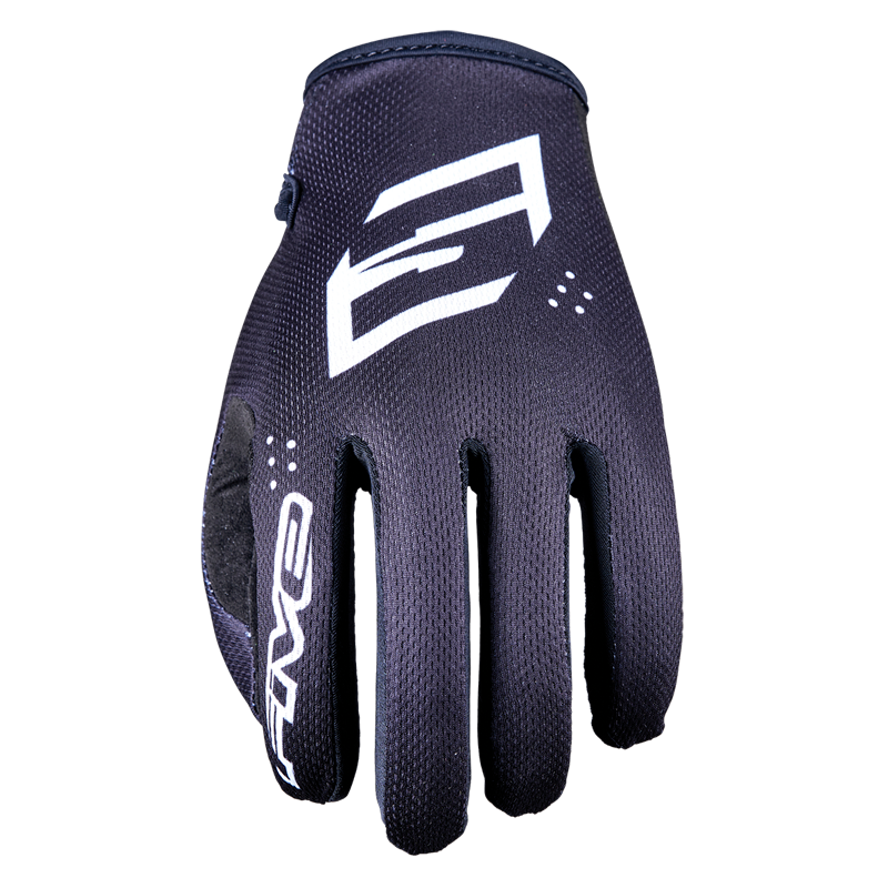 Five MXF4 Kids Gloves -  Mono Black