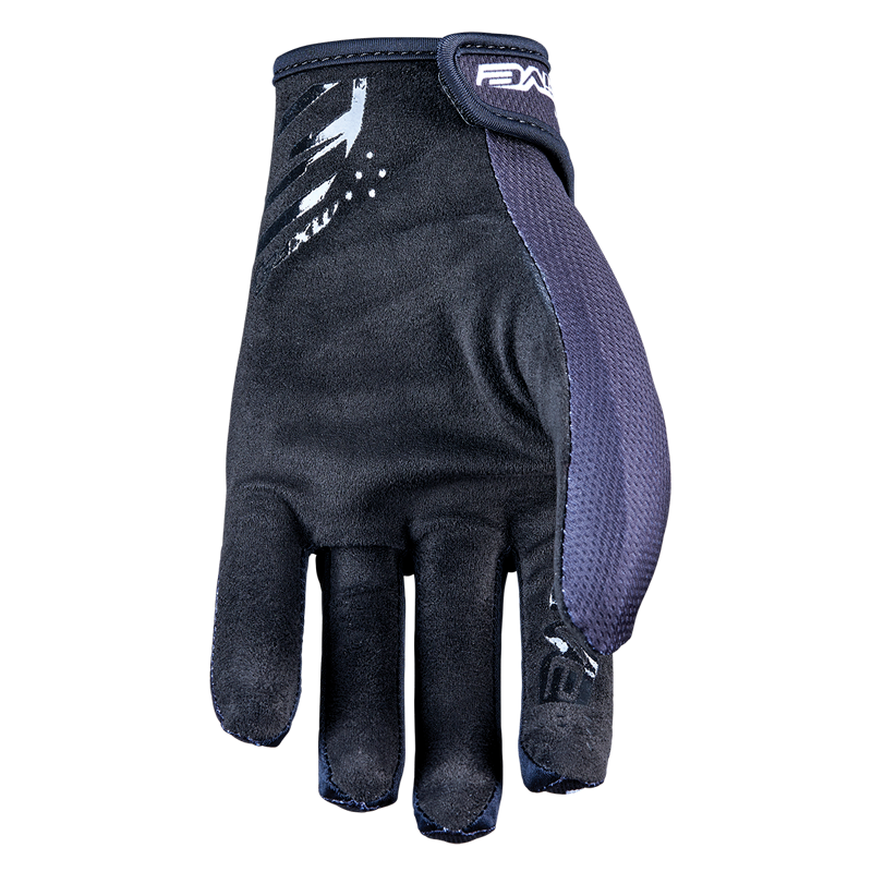 Five MXF4 Kids Gloves -  Mono Black