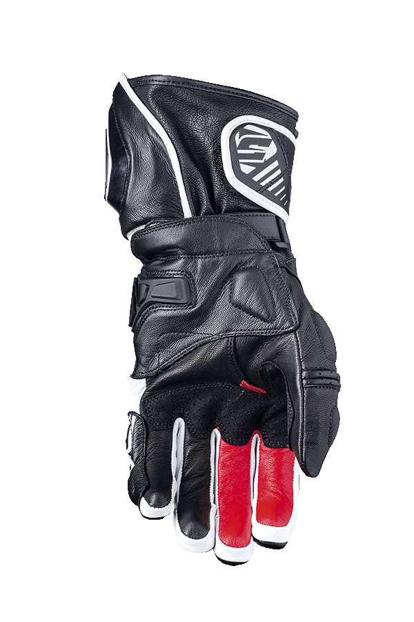 Five RFX-3 Motorcycle Gloves - Black/White CL