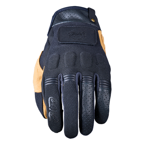 Five Gloves Scrambler - Black/Tan CL