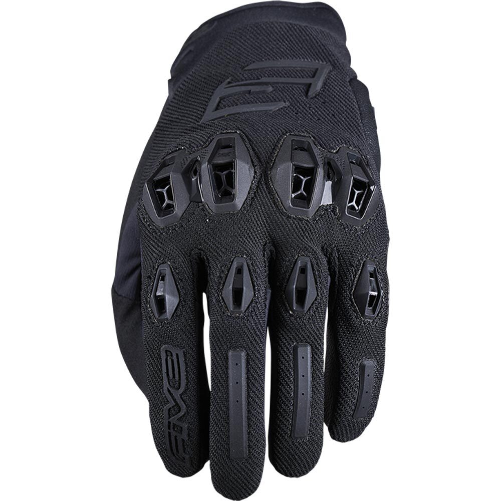 Five Stunt Evo 2 Black Gloves