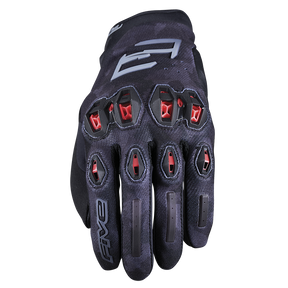 Five Gloves Stunt Evo 2 Camo Black/Red