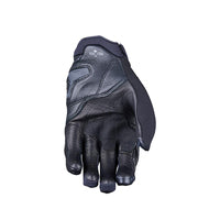 Five Gloves Stunt Evo 2 Leather Vented Motorcycle Black CL