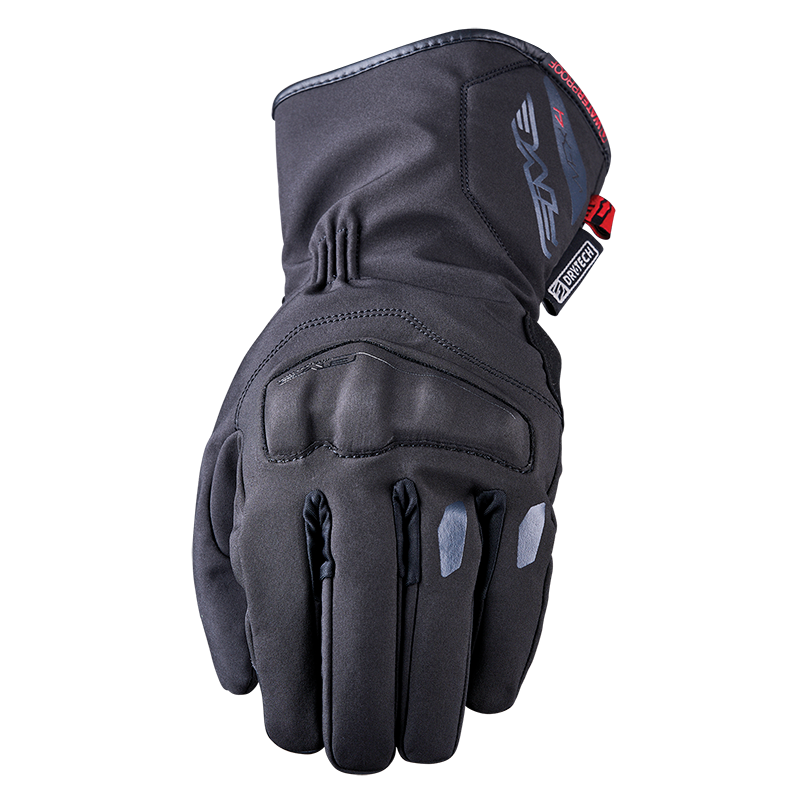 Five WFX-4 Evo Black Gloves