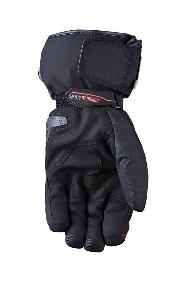 Five WFX-4 Evo Black Gloves