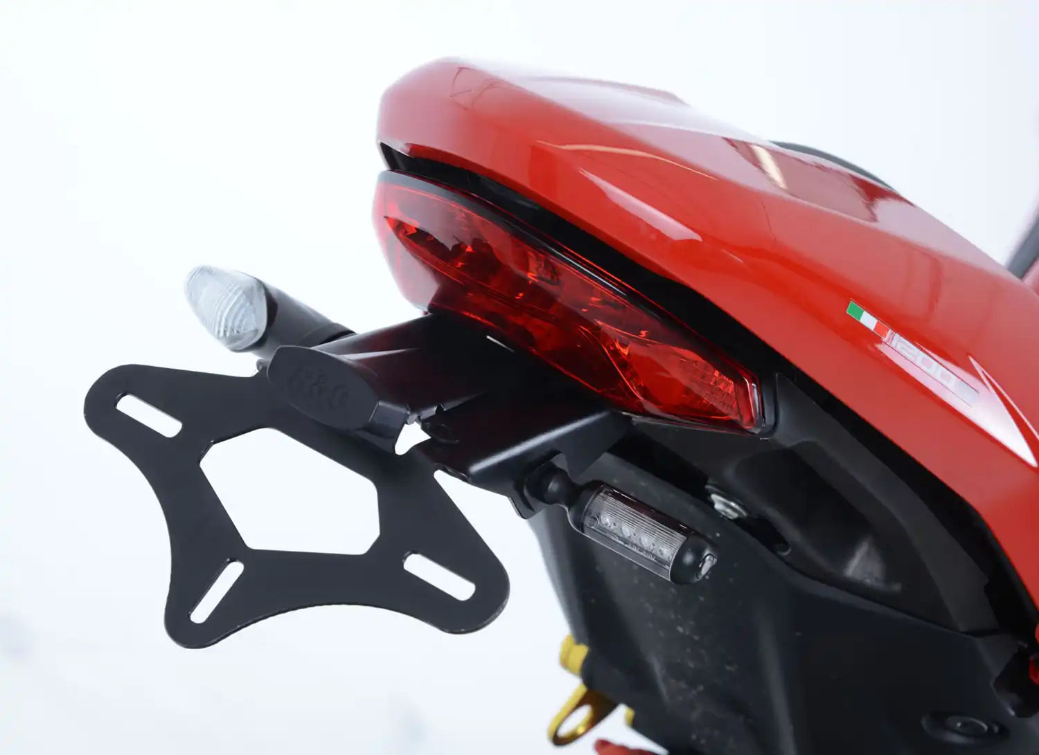 L/PLATE HOLDER DUCATI SUPERSPO