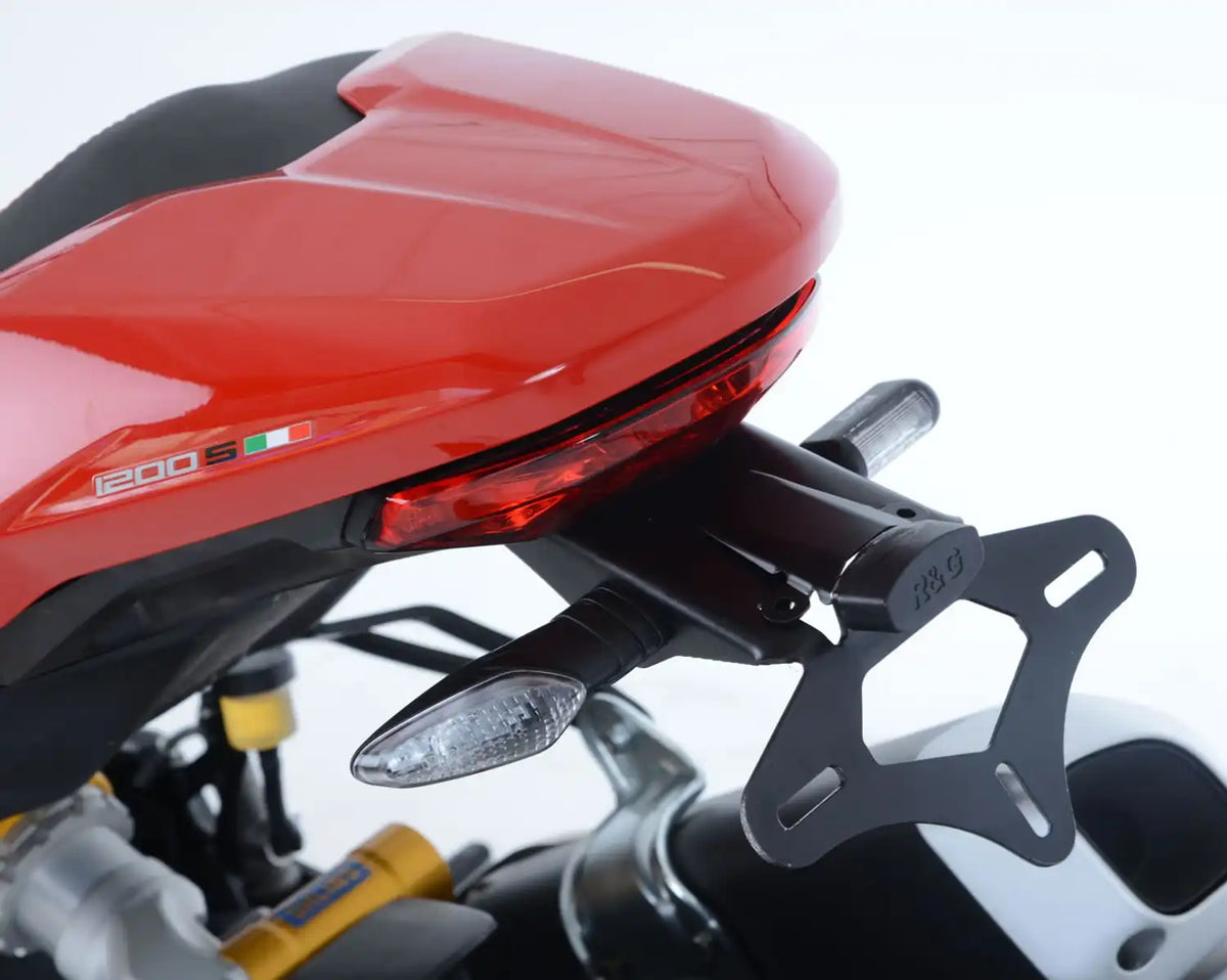 L/PLATE HOLDER DUCATI SUPERSPO