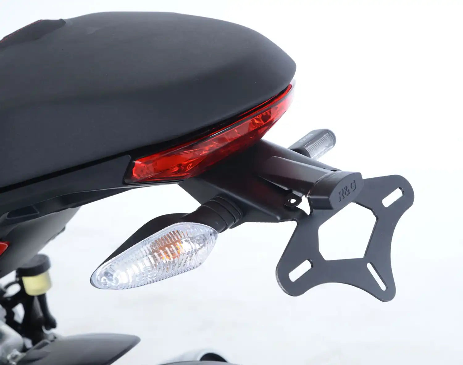 L/PLATE HOLDER DUCATI SUPERSPO