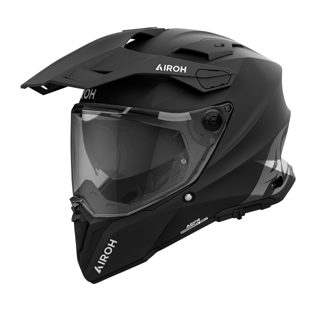 CL Airoh Commander 2 Matte Black Helmet