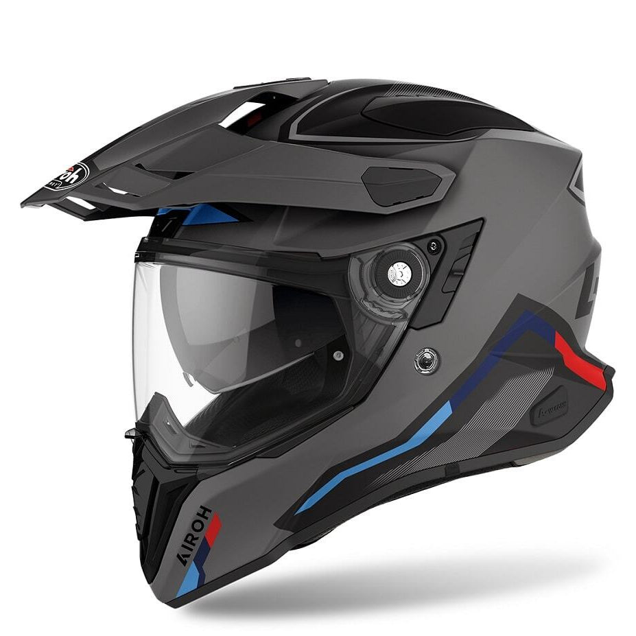 Airoh Commander Factor Helmet - Matte Anthracite CL