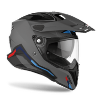 Airoh Commander Factor Helmet - Matte Anthracite