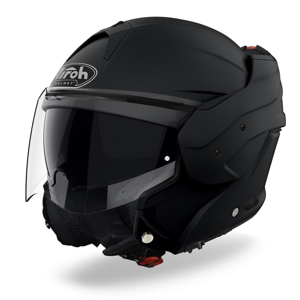 Airoh Mathisse Modular Matte Black Helmet