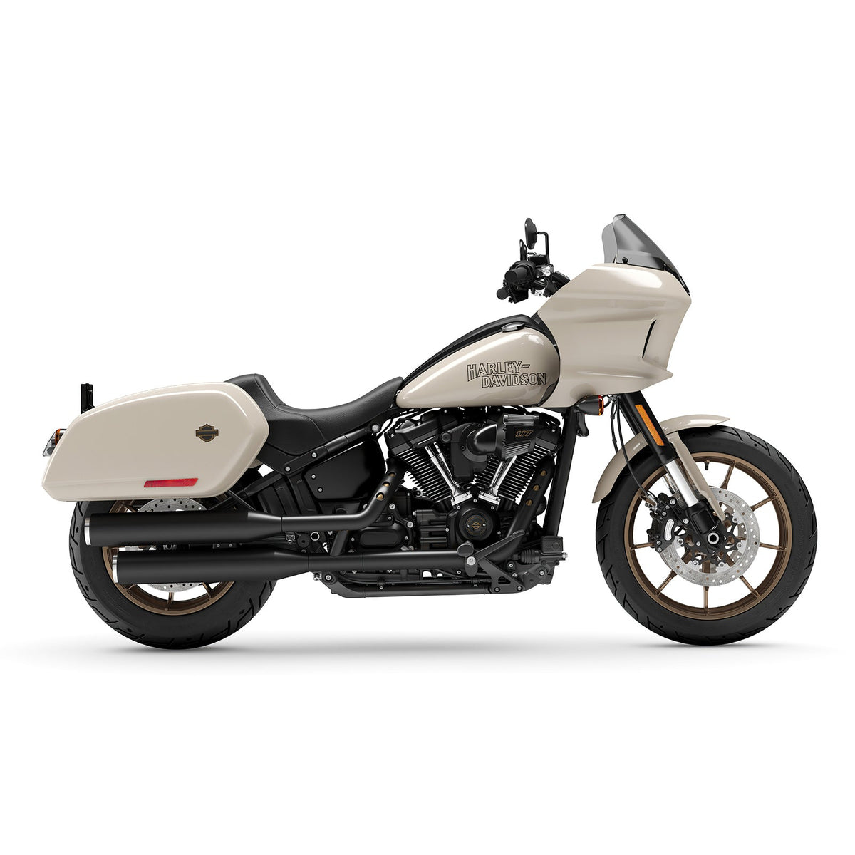 HARLEY-DAVIDSON LOW RIDER ST NEW 2023 WHITE - SPRING DEAL (DEMO/USED)