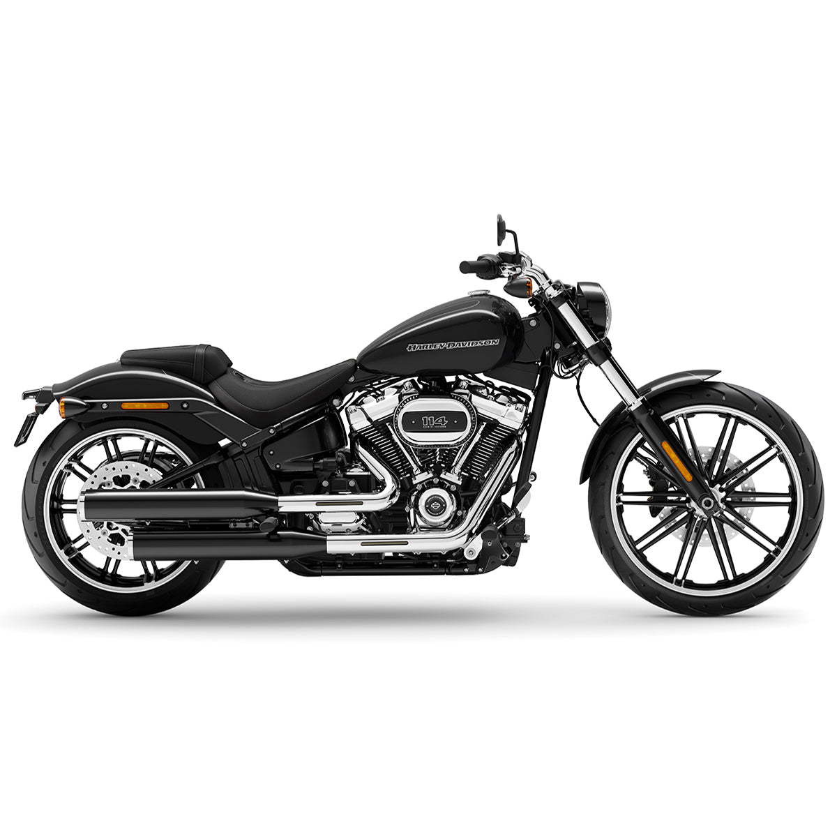 HARLEY-DAVIDSON BREAKOUT 2022 VIVID BLACK 2 - SPRING DEAL (DEMO)