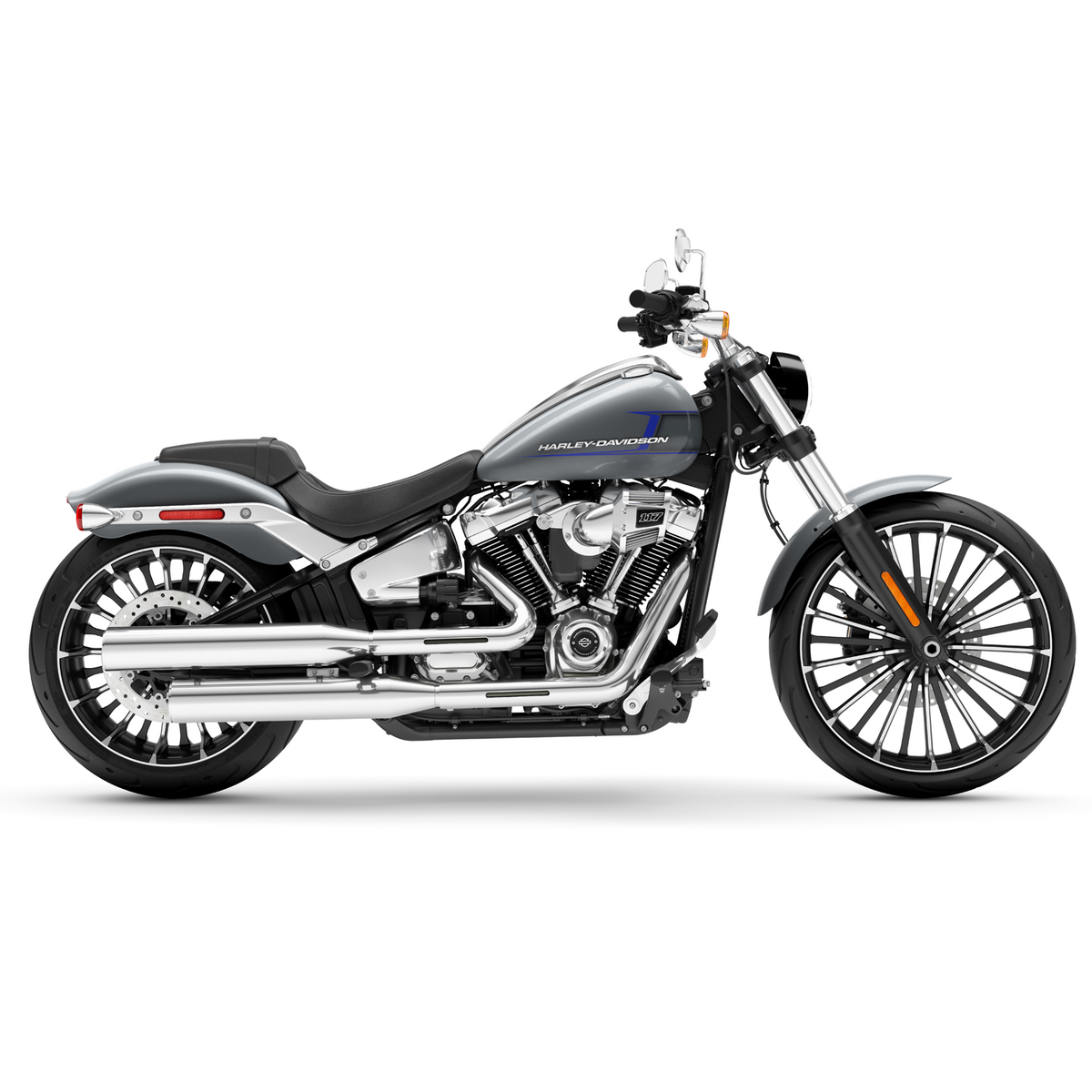 HARLEY-DAVIDSON BREAKOUT NEW 2023 SILVER - SPRING DEAL (DEMO/USED)