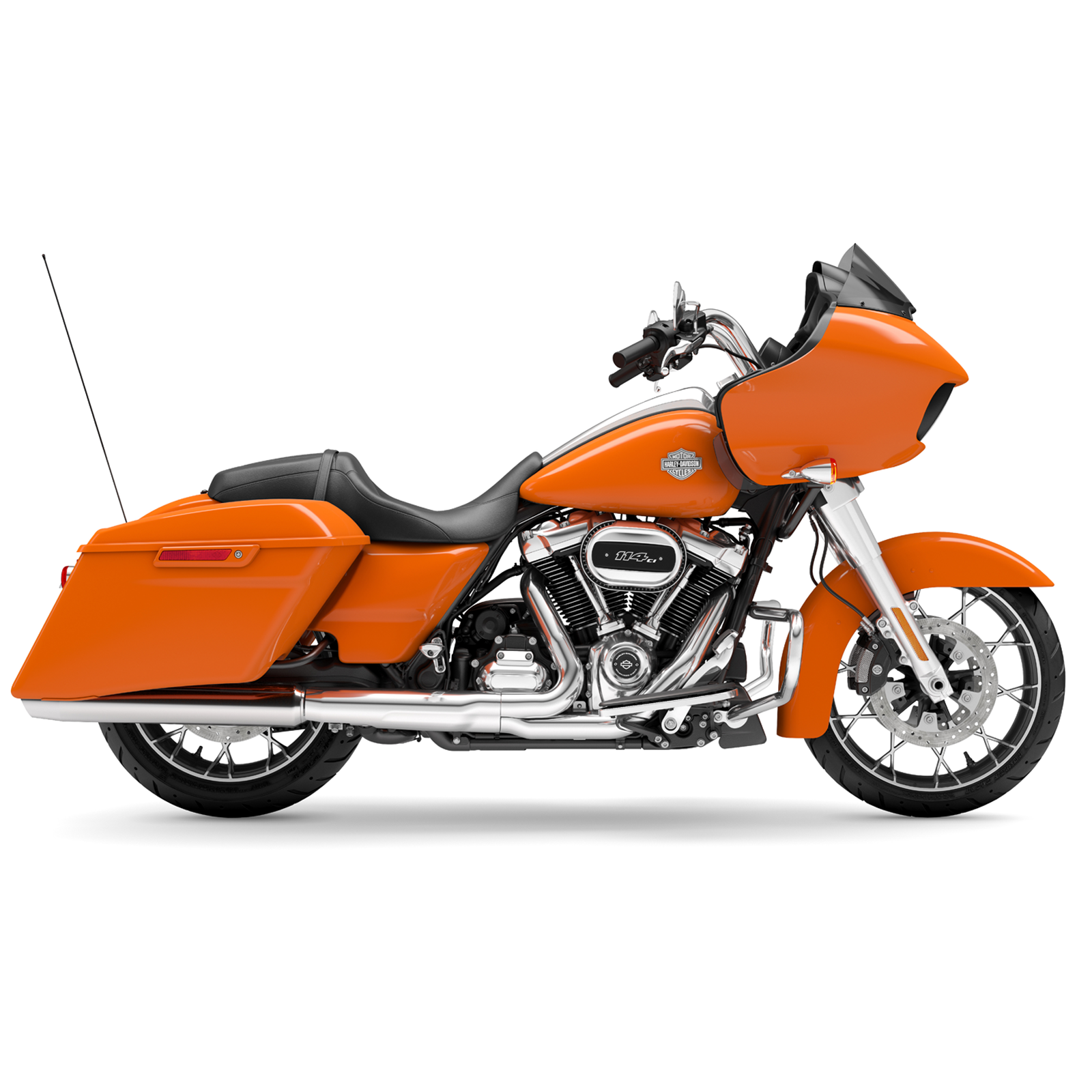 Harley road glide top 114