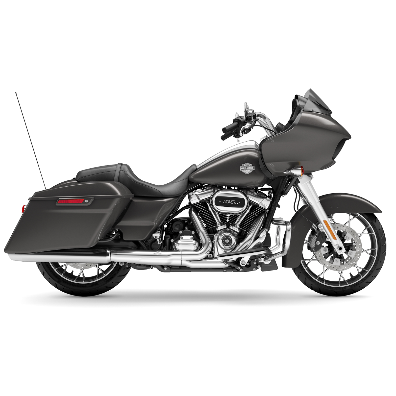 Gray road deals glide