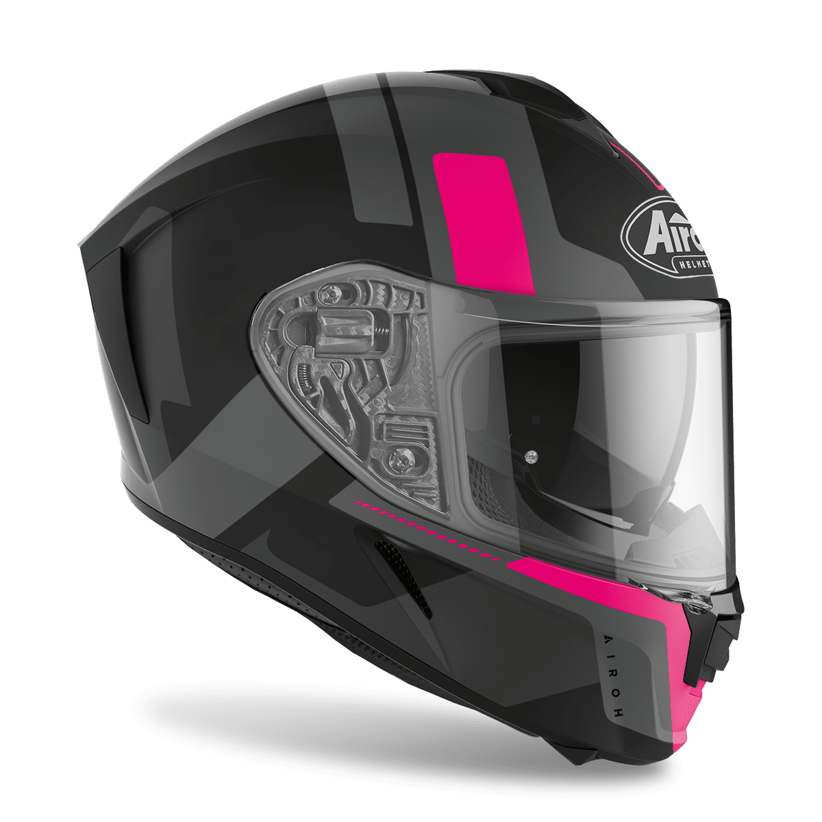 Airoh Spark Shogun Matte Pink Helmet CL