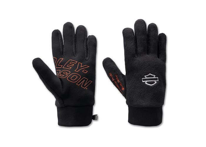 Harley-Davidson Men's Combustion Windproof Fleece Gloves
