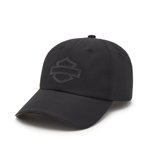 HARLEY-DAVIDSON MENS H-D TECH REFLECTIVE SWITCHBACK ADJUSTABLE CAP