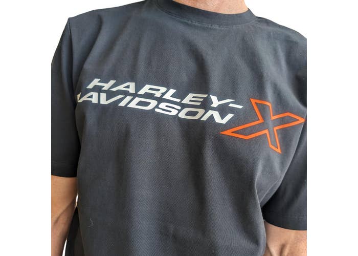 Harley-Davidson Men's High Density X T-Shirt - Black