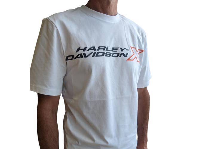 Harley-Davidson Men's High Density X T-Shirt - White