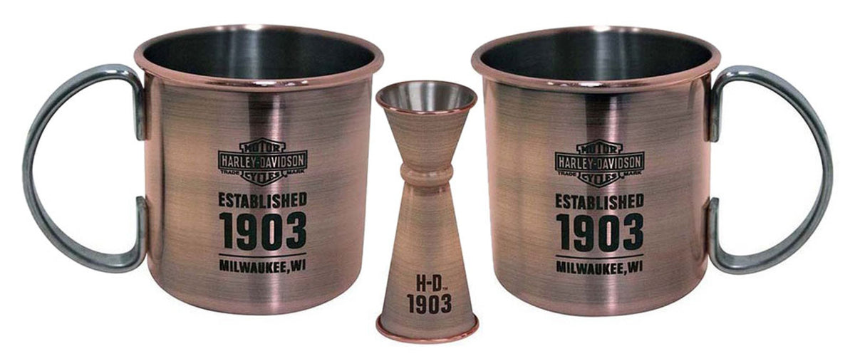 Harley-Davidson Moscow Mule Set