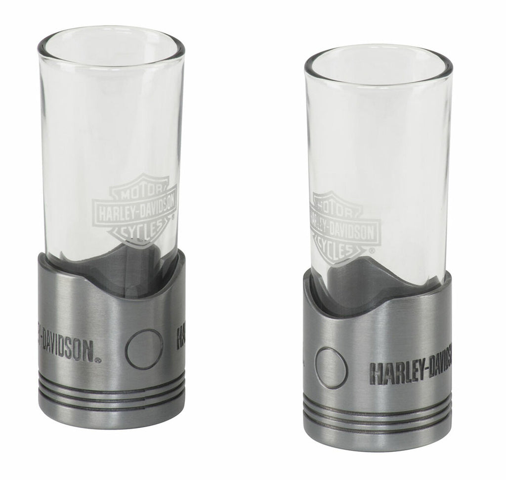 Harley-Davidson Piston Shot Glass Set