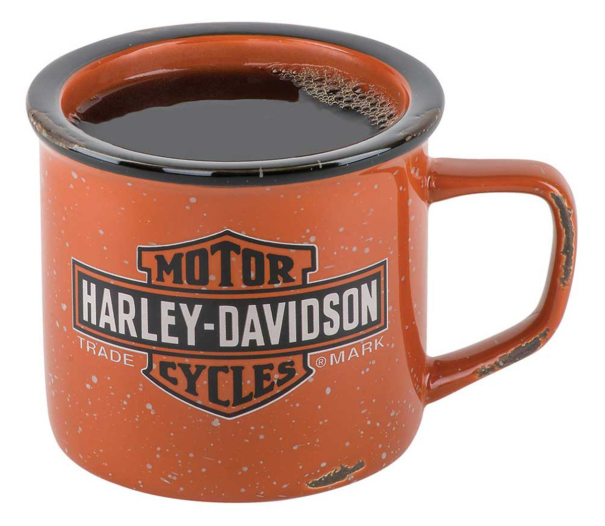 Harley-Davidson Trademark Bar & Shield Logo Campfire Mug