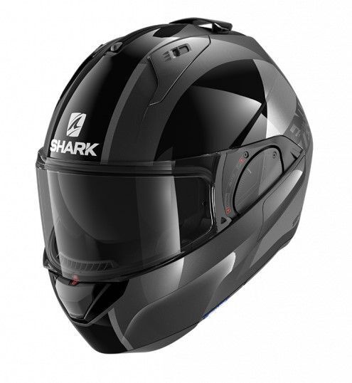 CL Shark Evo ES Endless Helmet - Black/Anthracite