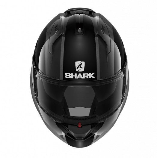 Shark Evo ES Endless Helmet - Black/Anthracite CL