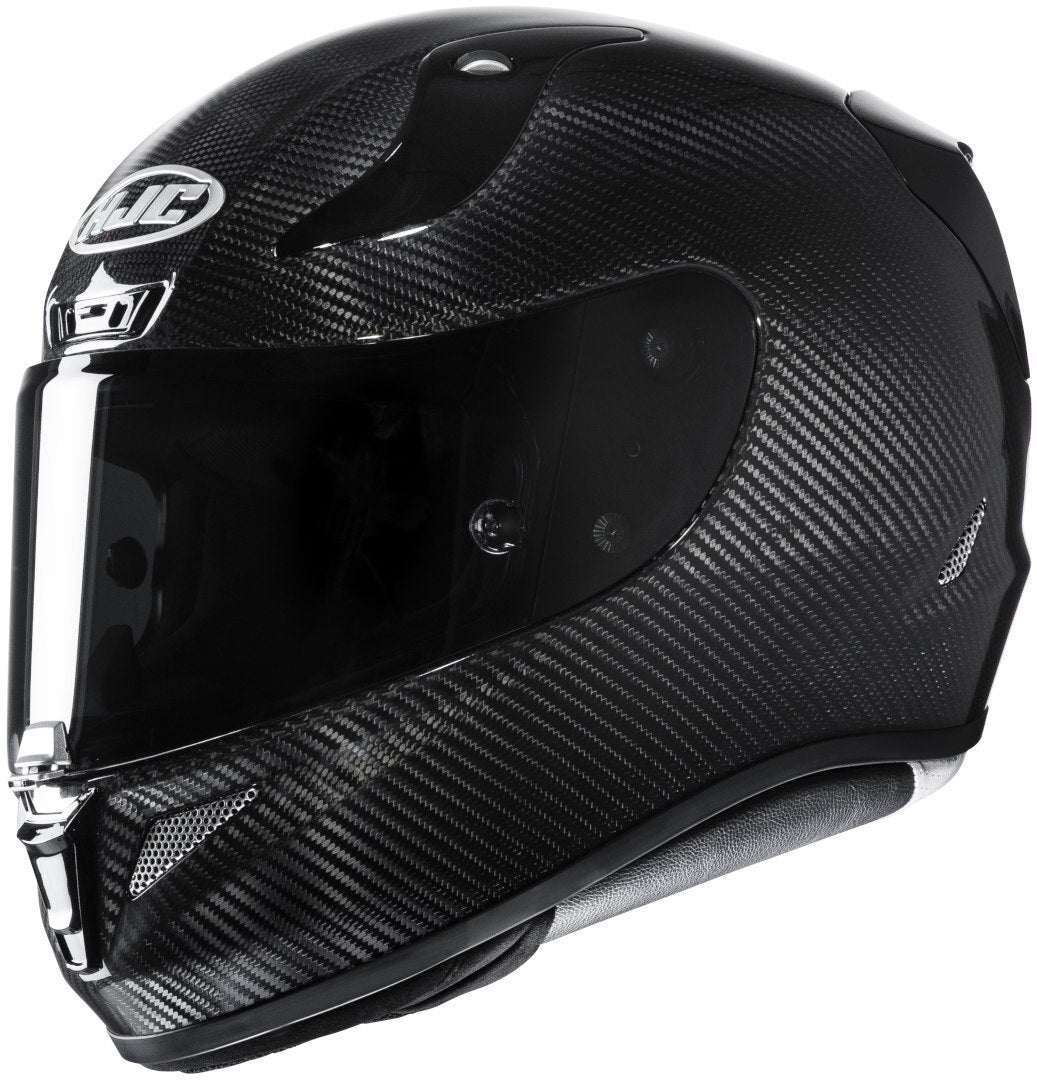 HJC RPHA 11 Carbon Solid Helmet -Black