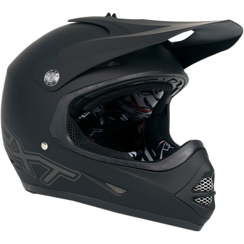 RXT Racer 4 Kids Helmet -Matte Black