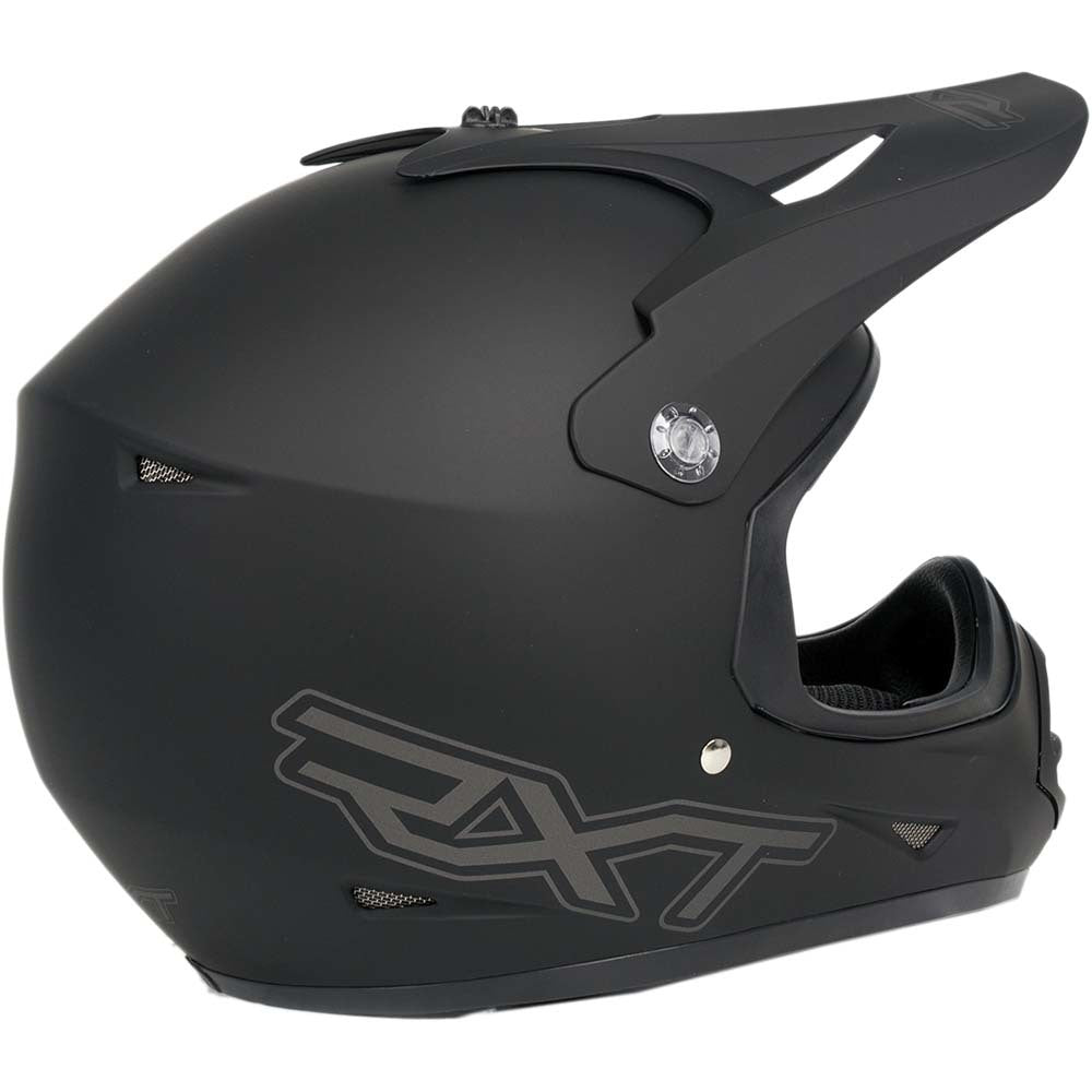 RXT Racer 4 Kids Helmet -Matte Black CL