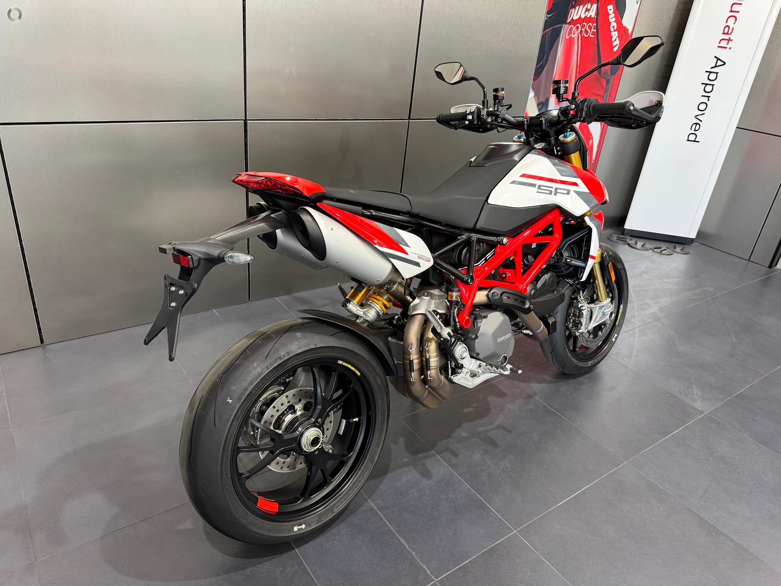 EOFY DEALS - DUCATI HYPERMOTARD 950 SP BN05098