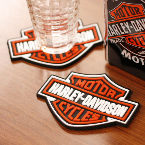 Harley-Davidson Bar & Shield Coaster Set