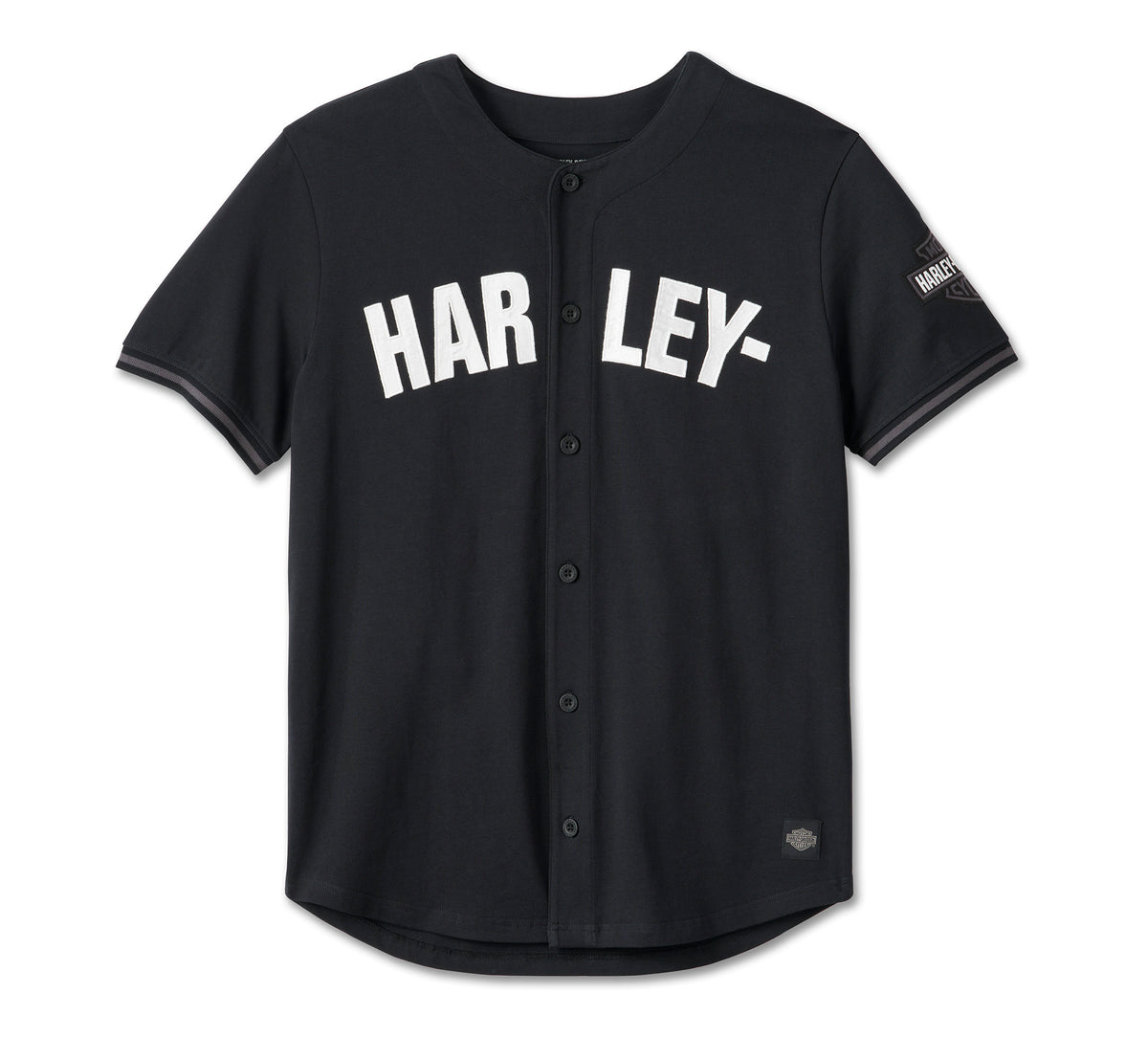 Harley-Davidson Men's Smokin' Baseball Jersey