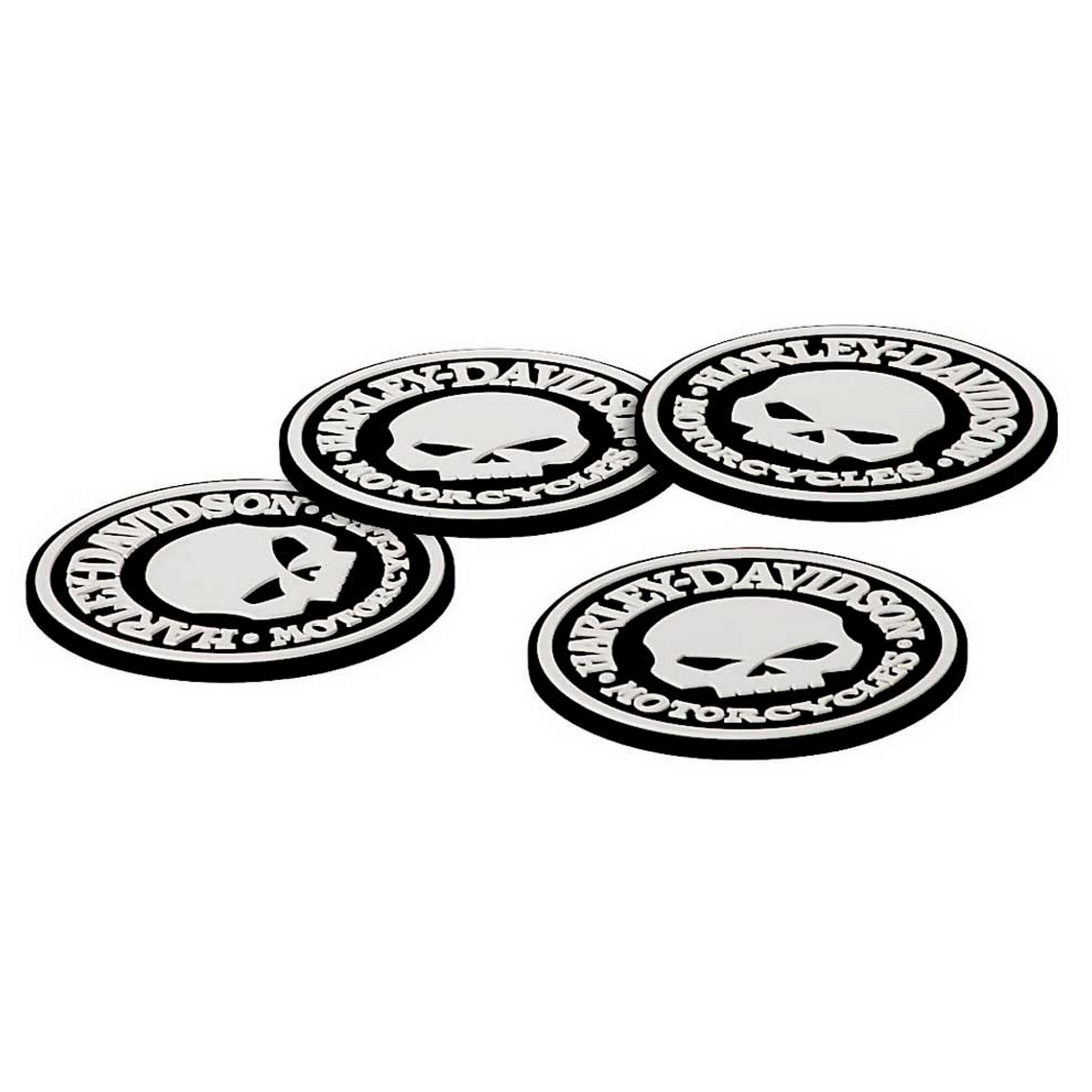 Harley-Davidson Willie G Skull Coaster Set