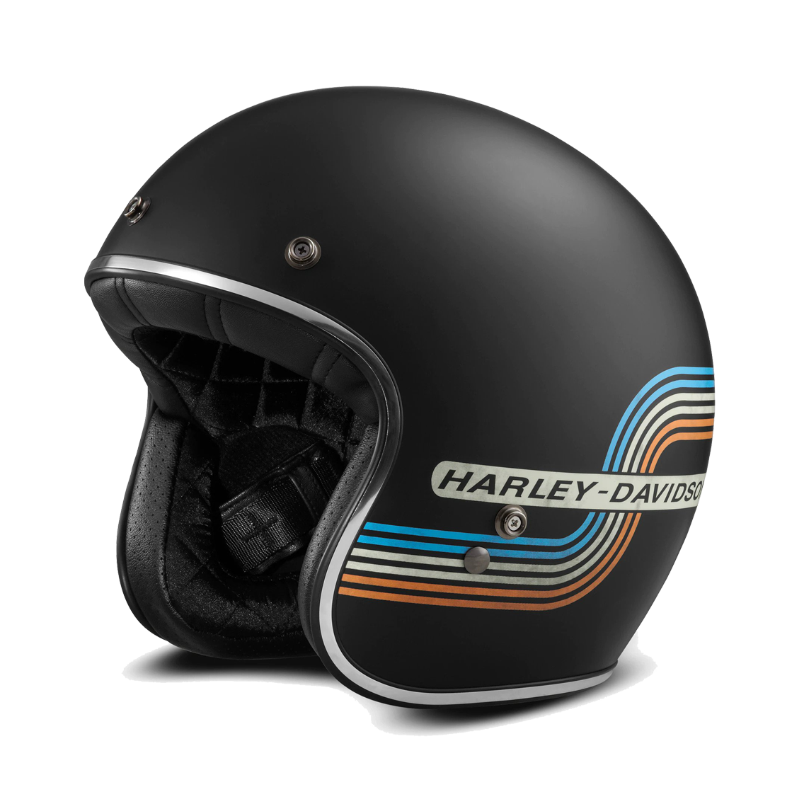 Harley open discount face helmet
