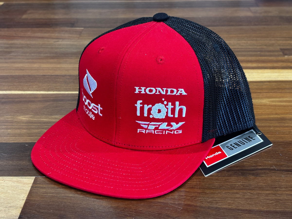 HONDA CAP BOOST FLAT BRIM