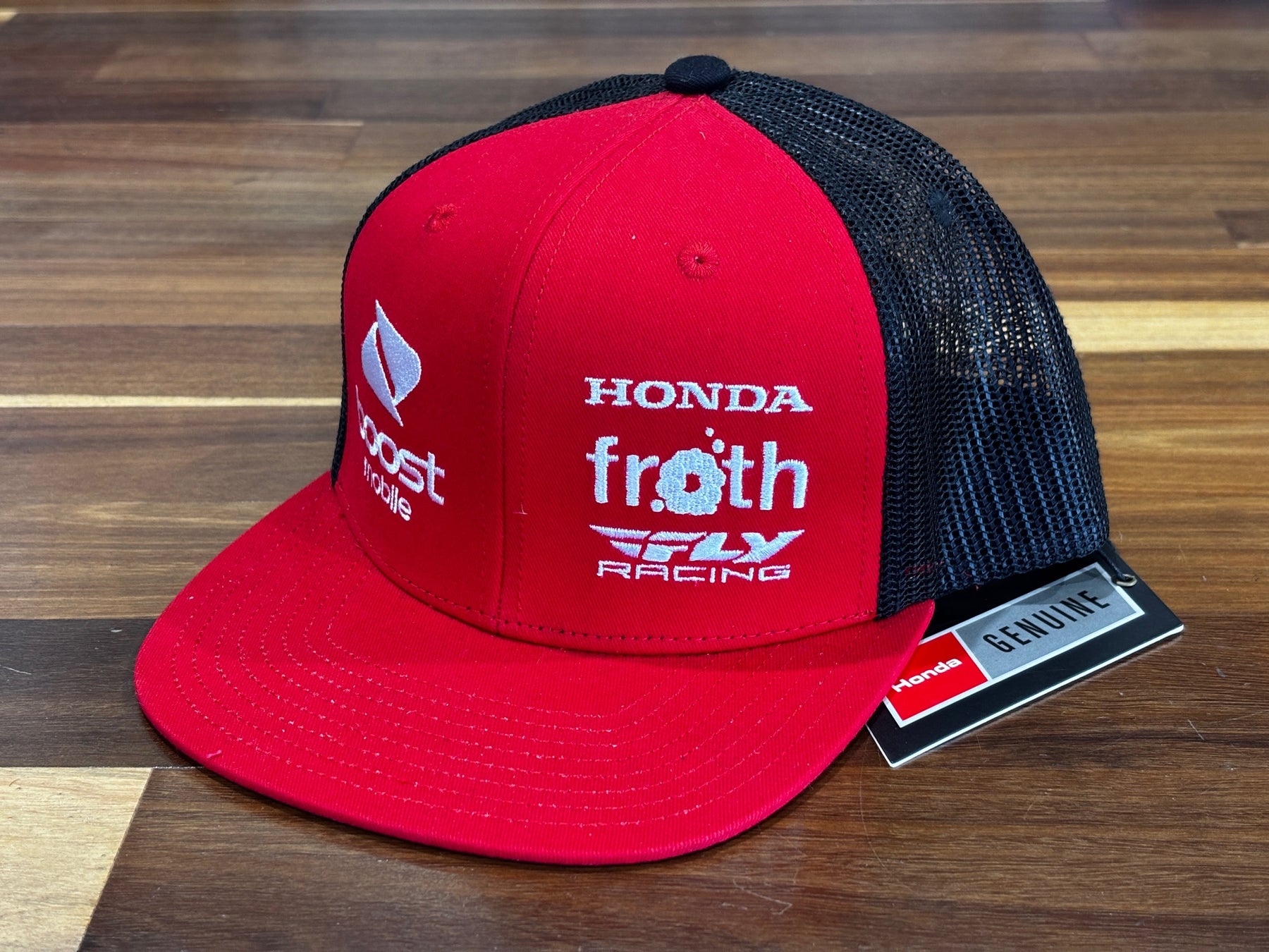 HONDA CAP BOOST FLAT BRIM