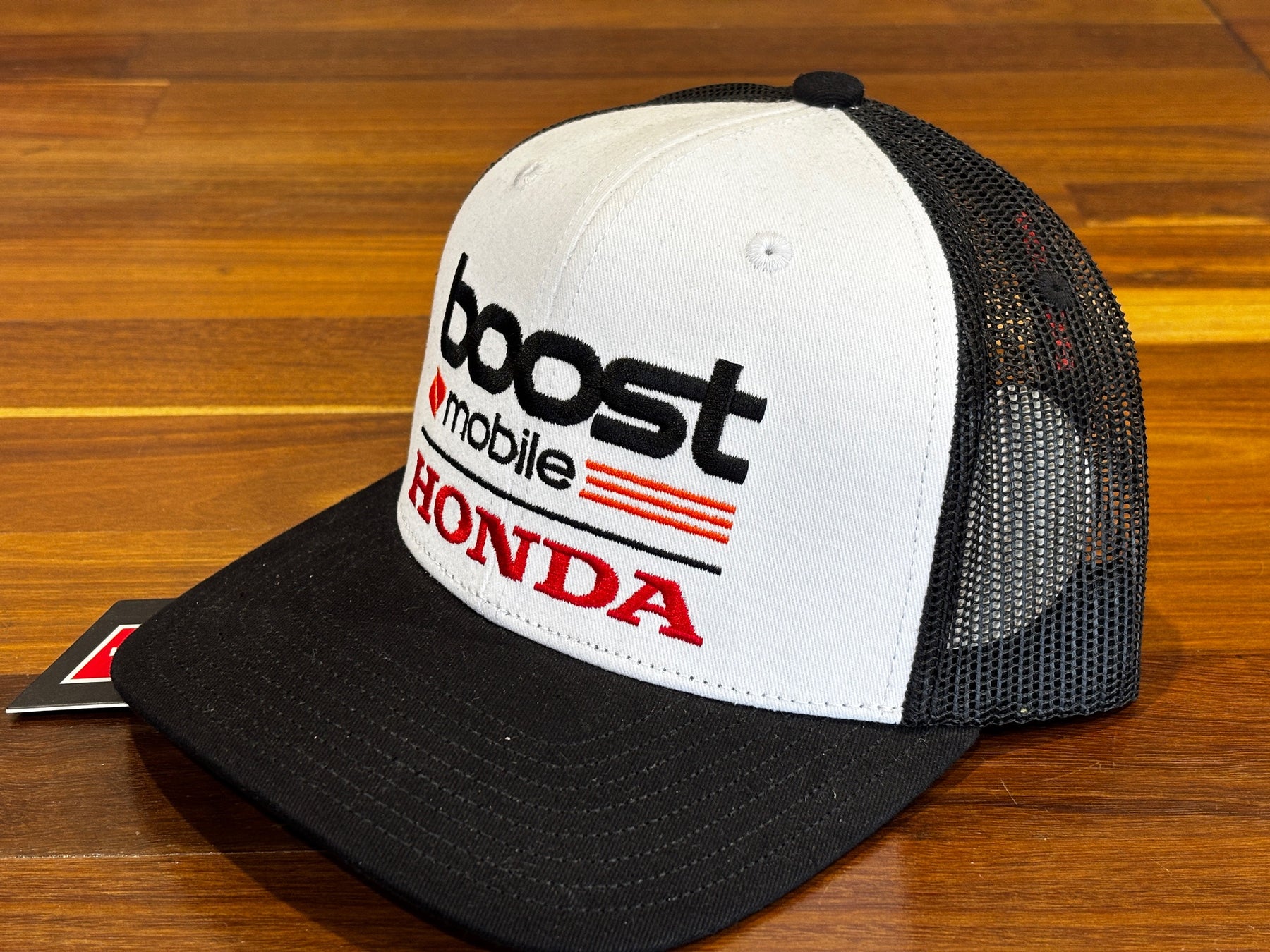 HONDA BOOST MOBILE WHITE CAP