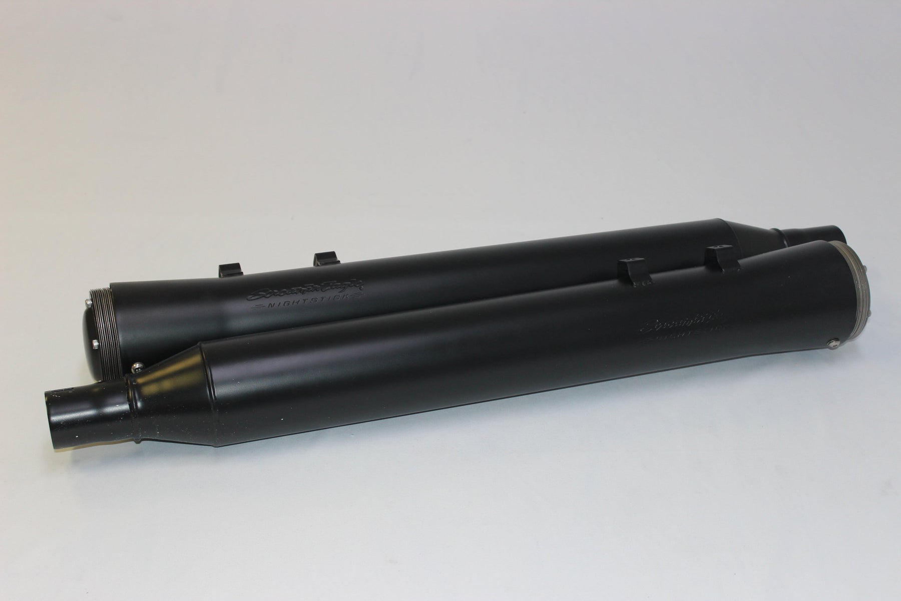 Harley-Davidson Screamin' Eagle Nightstick Dual Touring Mufflers