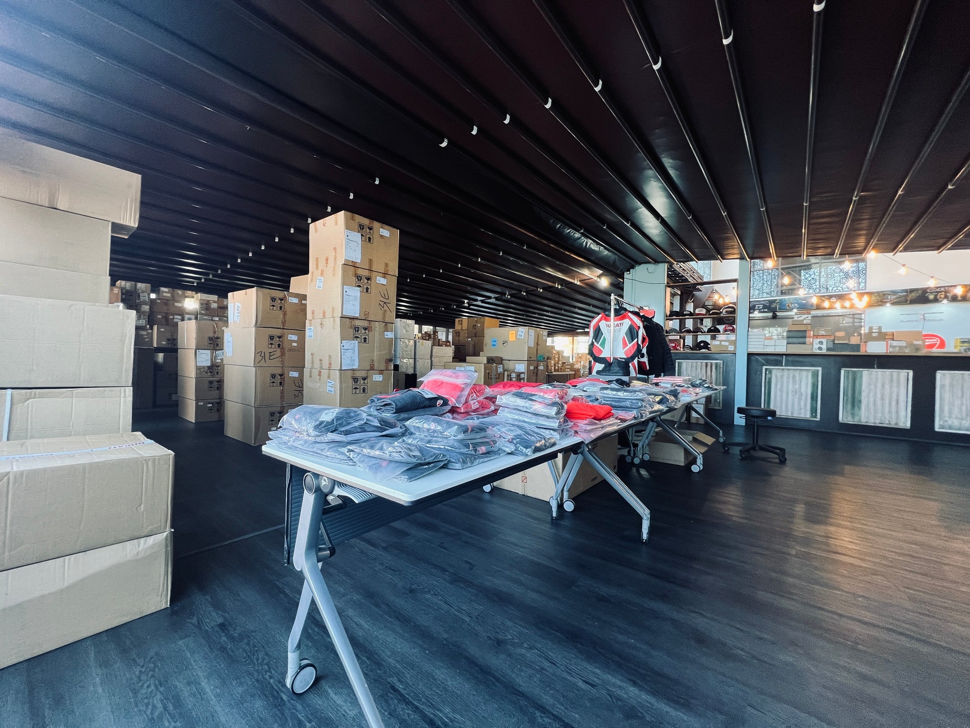Ducati Warehouse Clearance Sale