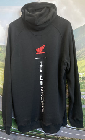 HOODIE HONDA RACING BLACK
